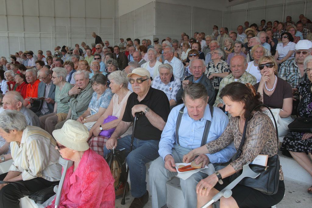 Komunisté slaví 1. máj 2012