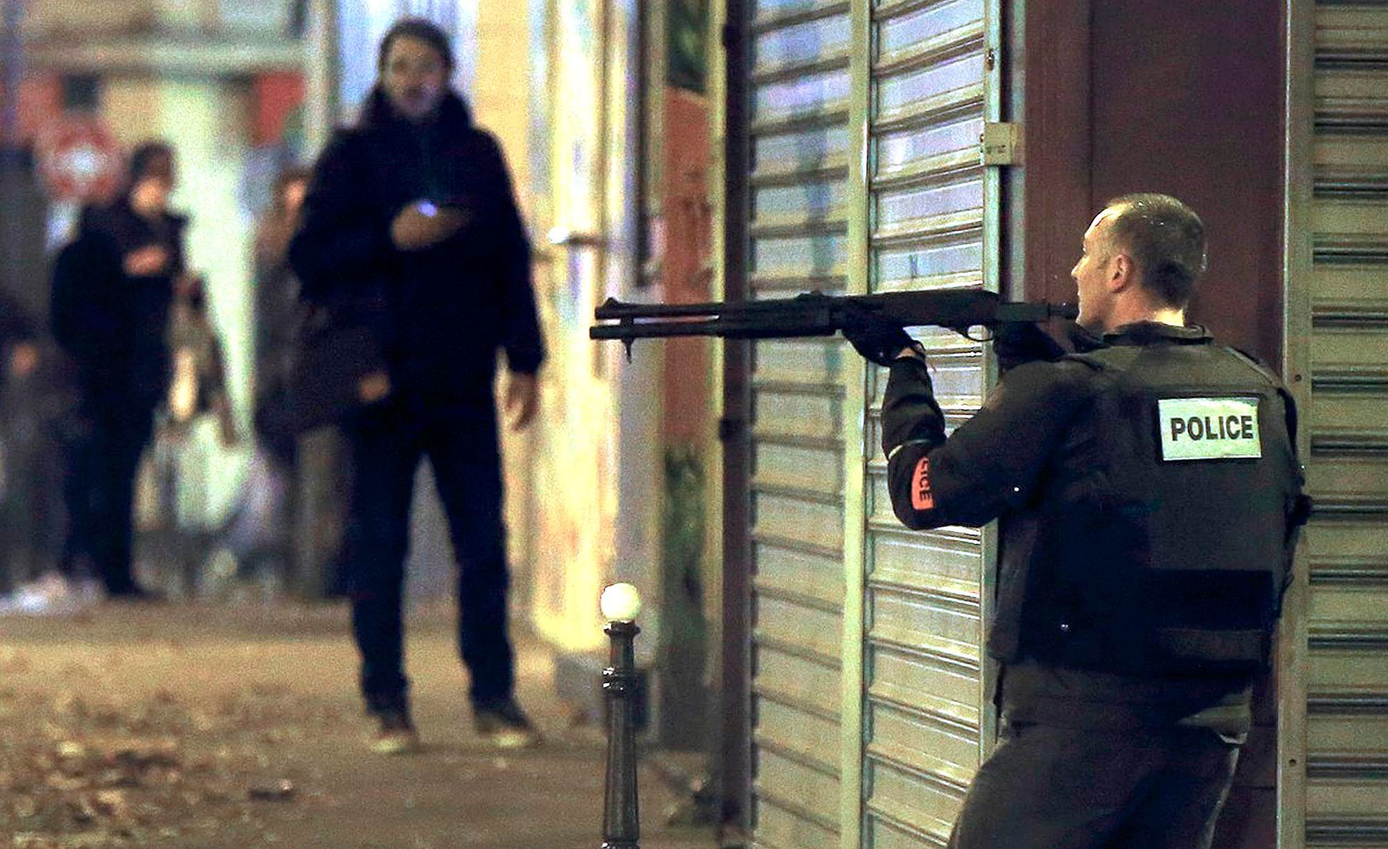 Paříž, teror ialamisté, klub, Bataclan