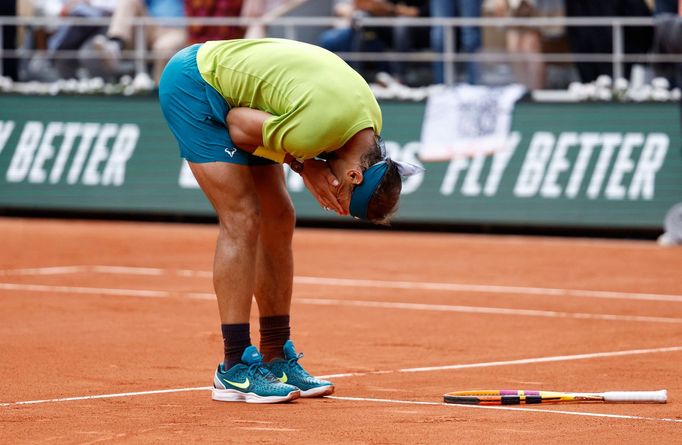 Finále French Open 2022, Rafael Nadal