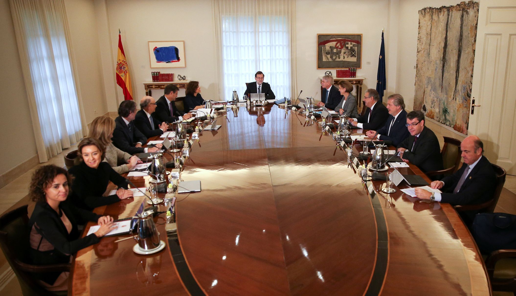 Španělská vláda premiéra Rajoye