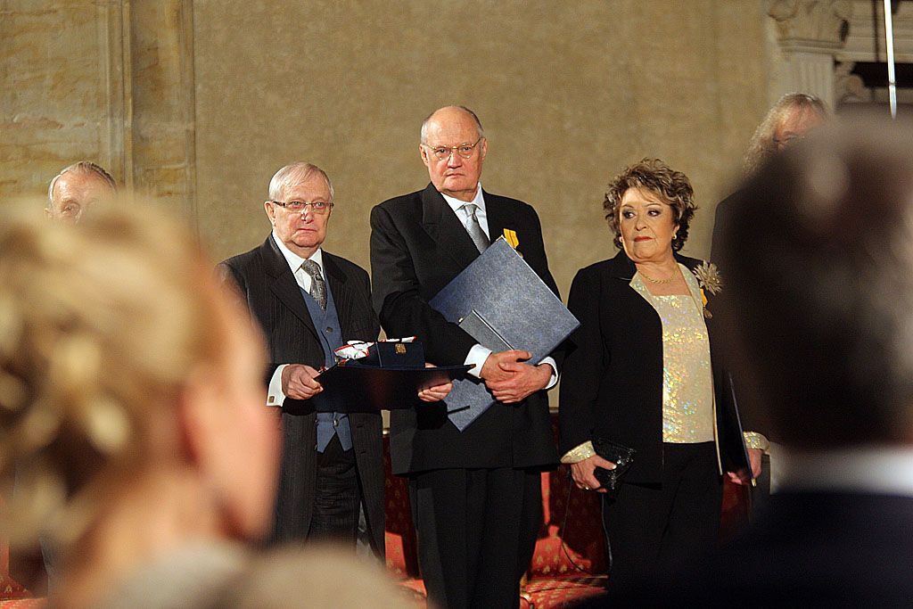 Státní vyznamenání 2013