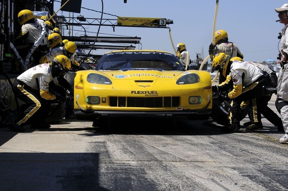 12 hodin v Sebringu 2013: Gavin/Milner/Westbrook, Chevrolet Corvette C6.R