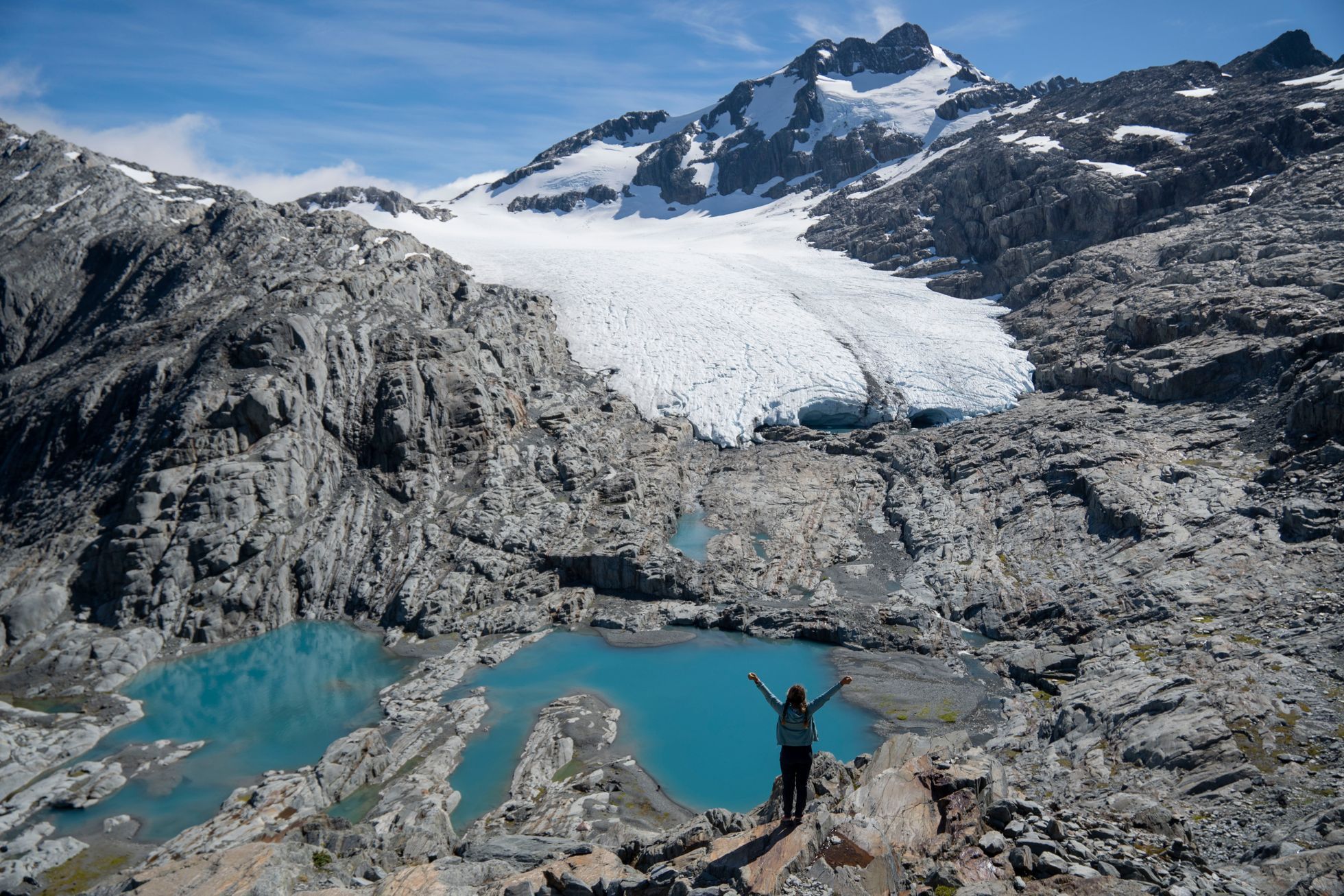 nový zéland cestování
