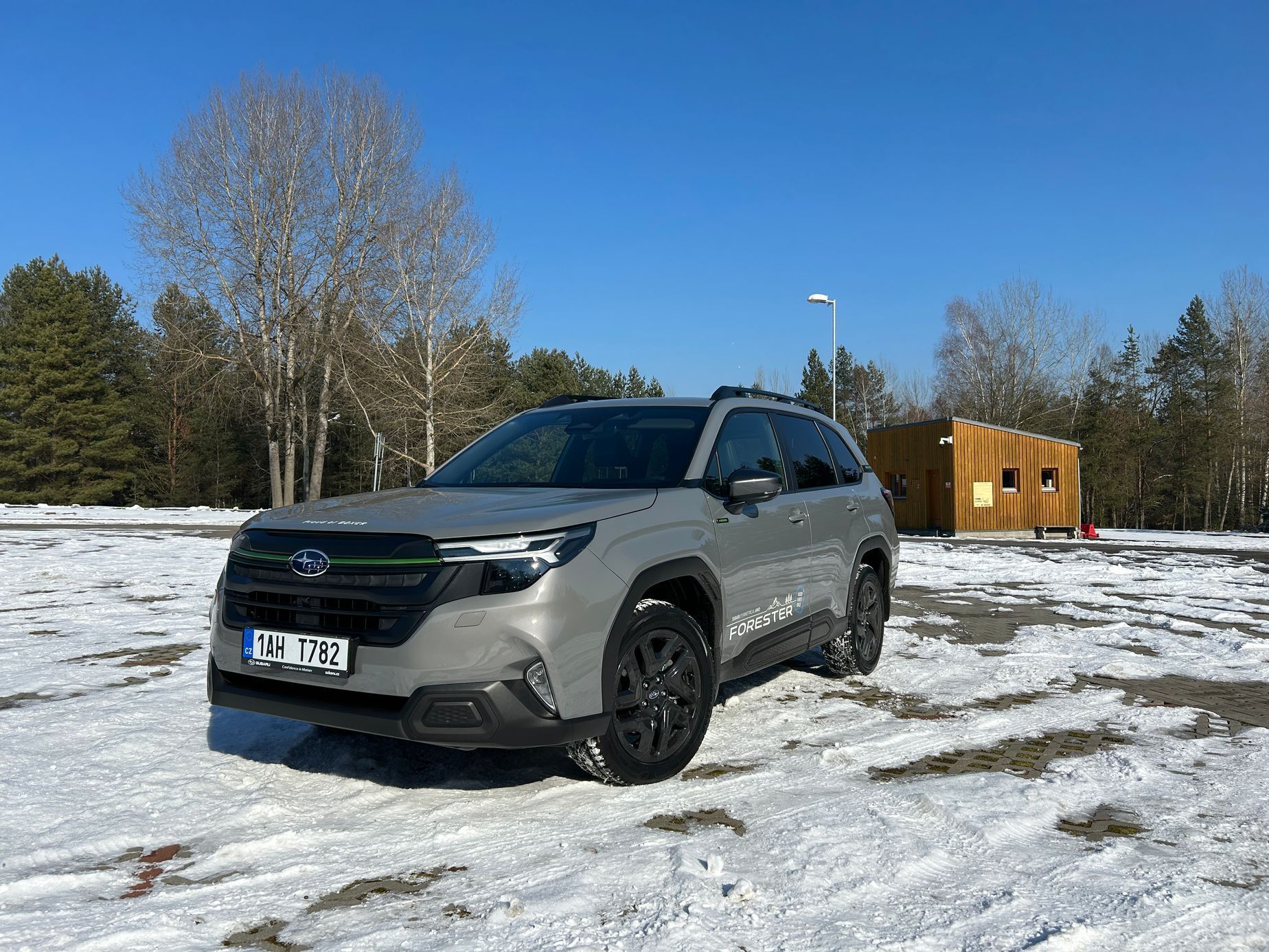 Subaru Forester reportáž Bělá pod Bezdězem 2025
