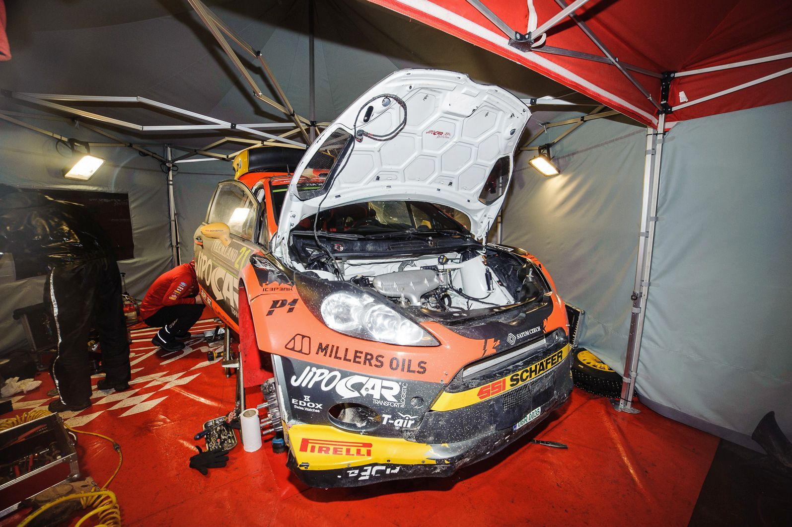 Švédská rallye 2015: Martin Prokop, Ford Fiesta RS WRC