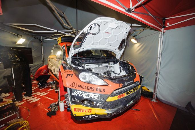 Švédská rallye 2015: Martin Prokop, Ford Fiesta RS WRC