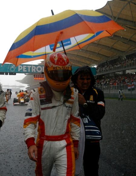 Fernando Alonso Malajsie