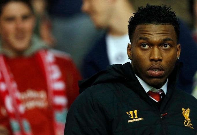 Na Anfield Road se ve středu večer ukázala čerstvá posila Liverpoolu, útočník Daniel Sturridge.