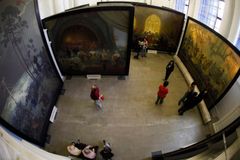 Pražská galerie vypíše nový tendr na výstavu epopeje
