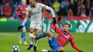 Viktoria Plzeň - AS Řím: Steven N'Zonzi a Tomáš Chorý