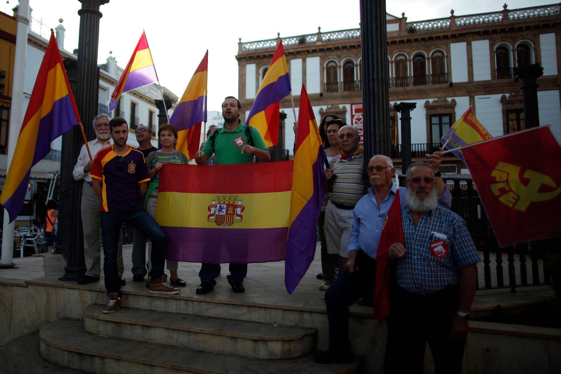 Španělé mají království dost, demonstrovali za republiku