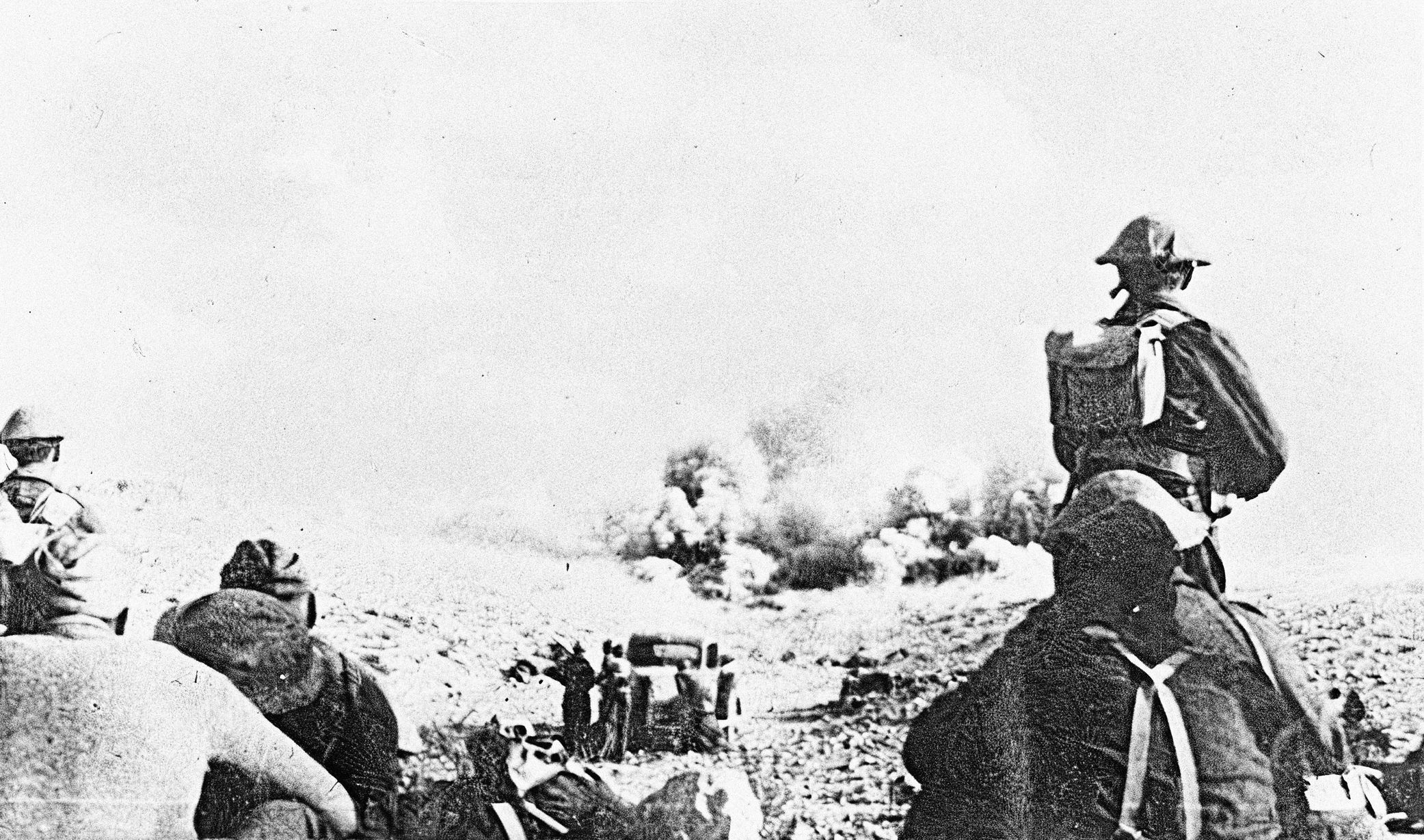 Jednorázové užití / Fotogalerie / České "pouštní krysy" pomohly ubránit Tobruk. Před 80 lety začala jejich cesta peklem