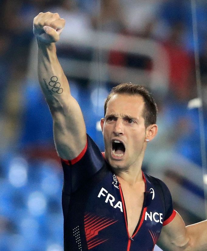 OH 2016, skok o tyči: Renaud Lavillenie