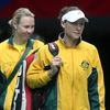 Fed Cup Česko - Austrálie: Samantha Stosurová