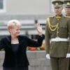 Litva prezidentka Grybauskaiteová