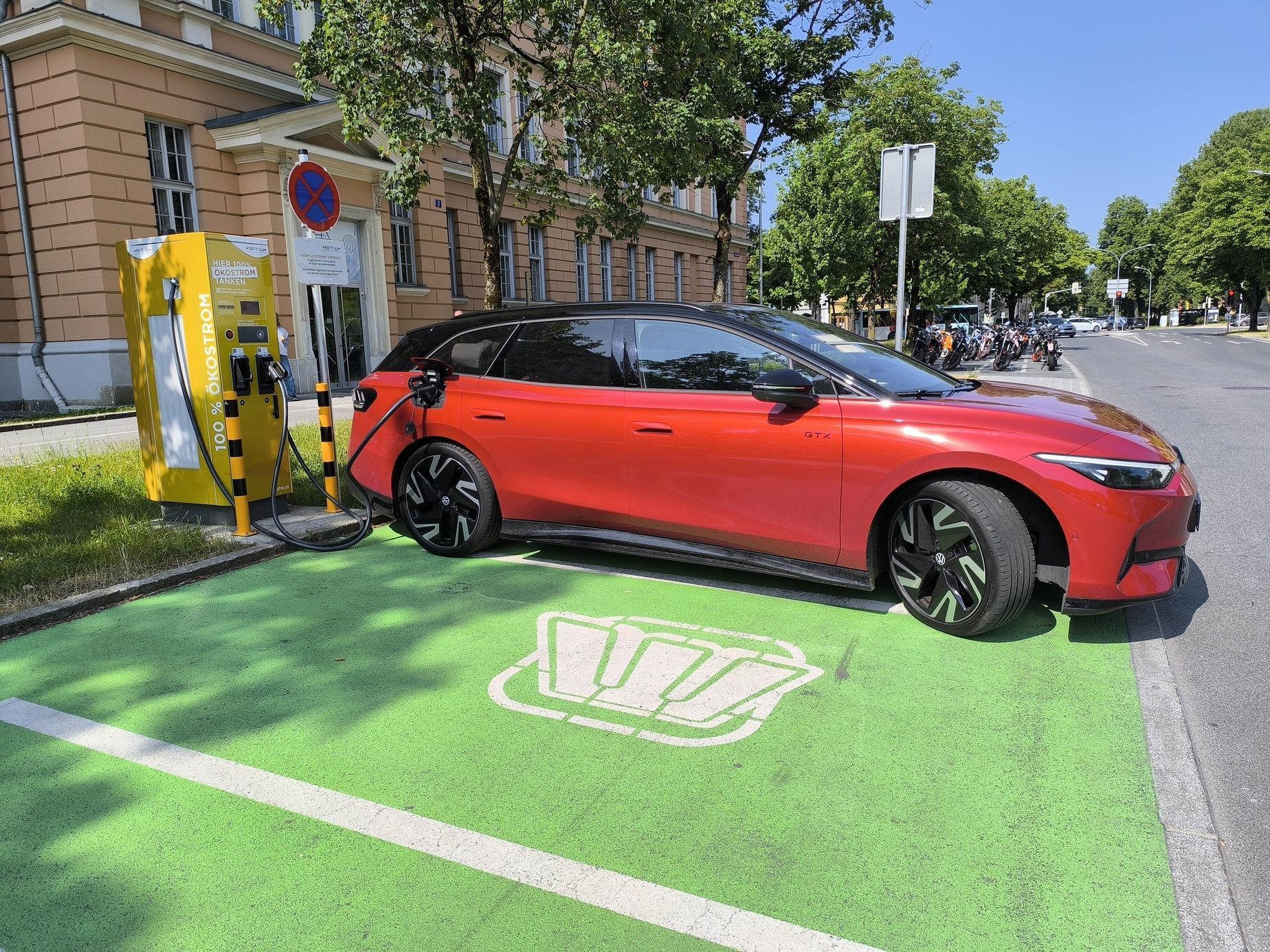 Eon roaming dobíjení elektromobil