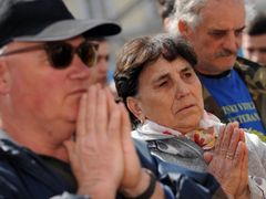 Chorvaté zděšeně reagují na rozhodnutí Mezinárodního tribunálu v Haagu