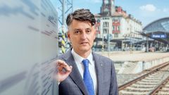 Jiří Svoboda, Šéf Správy železnic, HN, 9.9.2020, Praha