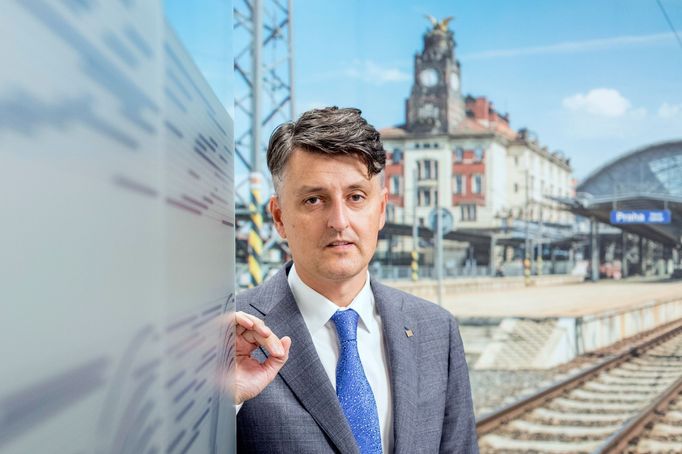 Jiří Svoboda, šéf Správy železnic