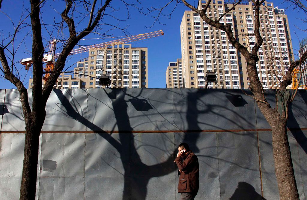 Čínský stavební boom - 28