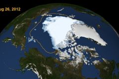 Nový rekord: V Arktidě zmizelo nejvíc ledu v historii