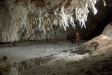 Solná výzdoba v jeskyni 3N.