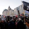 protest, kanada, covid, koronavirus, Ottawa, Vancouver