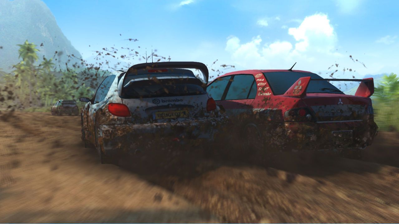 Sega Rally Revo