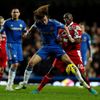 Premier League: Chelsea - QPR: David Luiz - Stephane Mbia