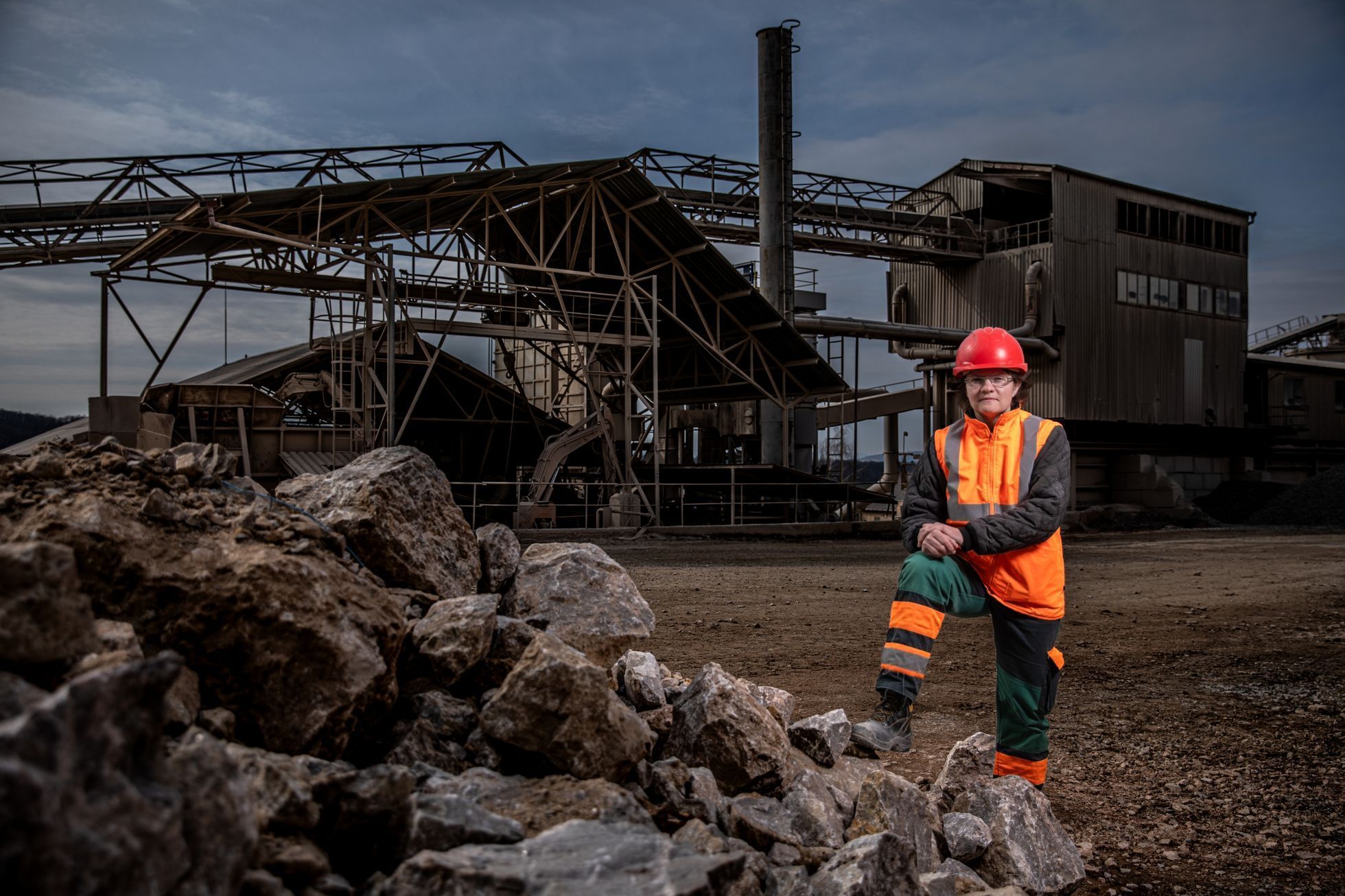 mistrová, lom, lom Mořina, Zuzana Hrabinová