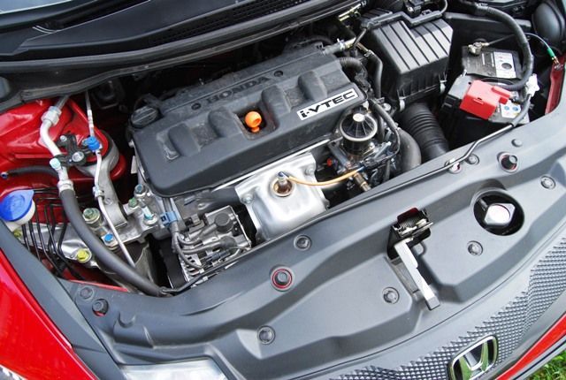 Test Honda Civic