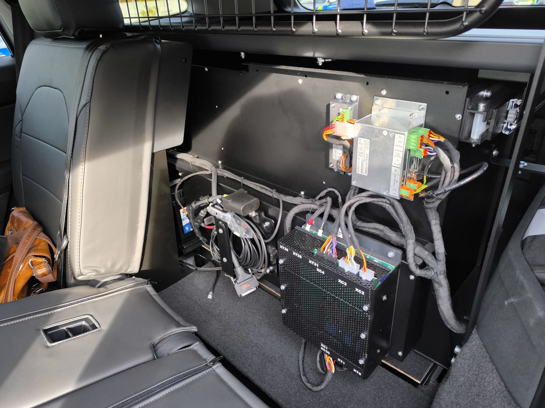 Policie Škoda Kodiaq  předávání nových vozů