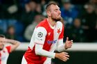 Slávisté vybojovali v Bergamu cenný bod, zápas skončil bez branek