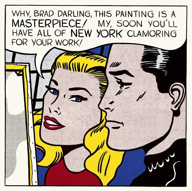 Roy Lichtenstein: Masterpiece
