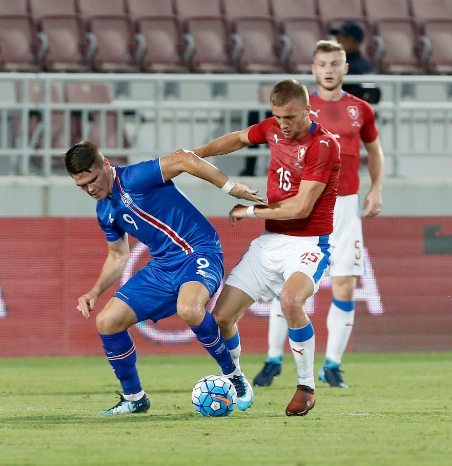 Přípravný zápas Česko - Island, Katar, 2017