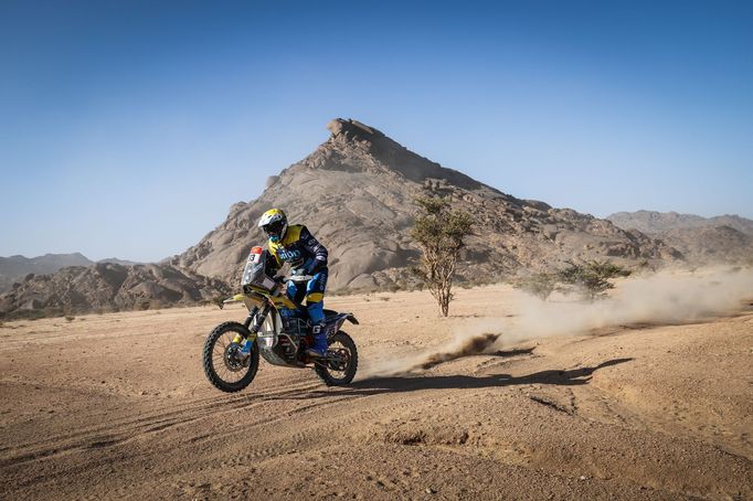 Rallye Dakar 2025, 1. etapa: Milan Engel (KTM)