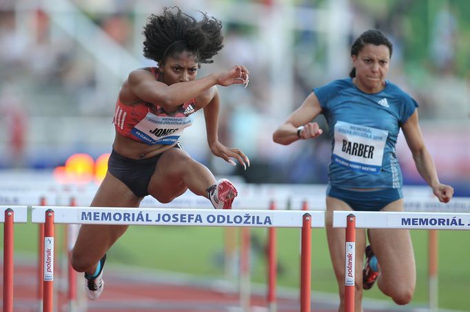 Tia Jonesová na Memoriálu Josefa Odložila 2019.