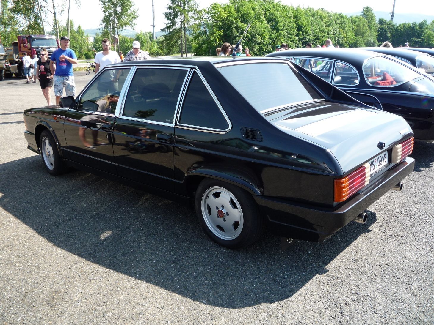 Tatra Veteran Rallye Kopřivnice