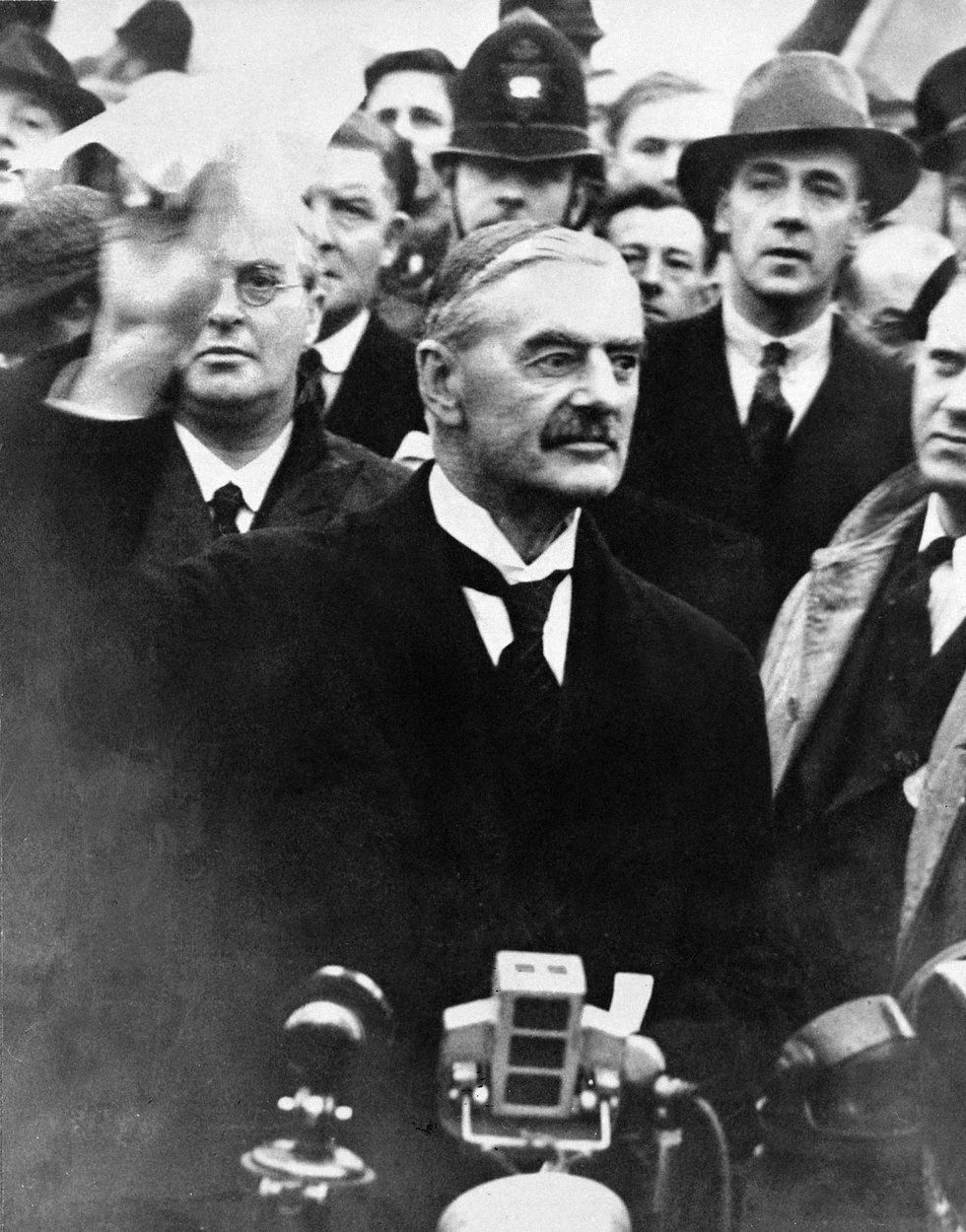 Nepoužívat / Jednorázové užití / Fotogalerie / Mnichovská dohoda 1938 / Výročí / 80 let / Profimedia / 37