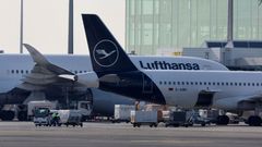 Letadla aerolinií Lufthansa