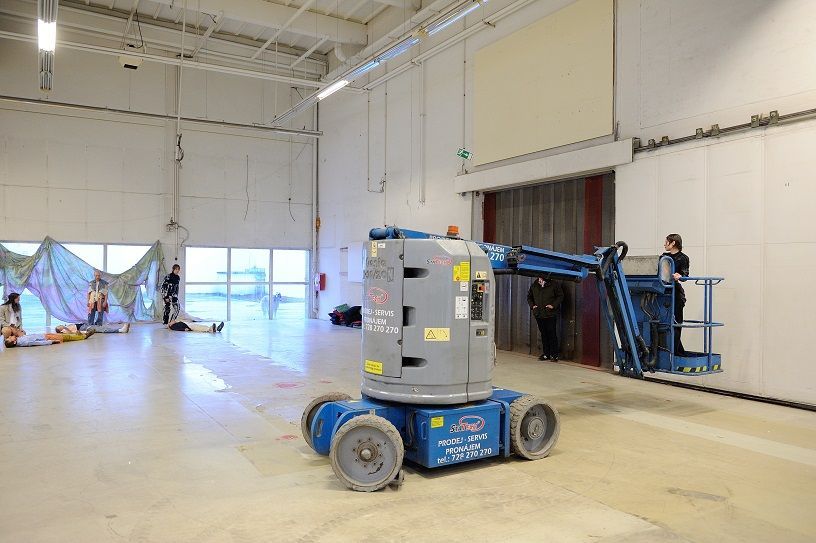 Galerie Plato v hobbymarketu