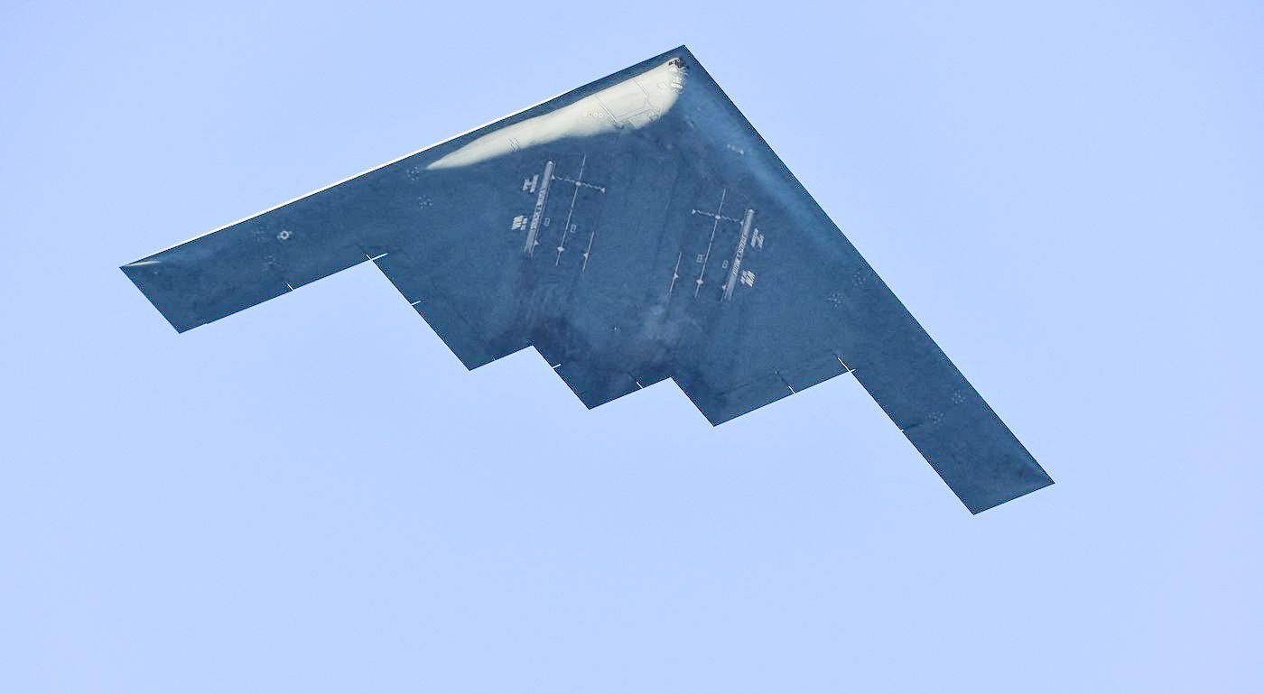 Letoun B-2 Spirit, strategický bombardér, stealth, letectvo, USA, Zahraničí, historie, výročí