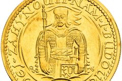 Dražba jedné z nejžádanějších mincí v Praze přinesla rekord, prodala se za 20 milionů