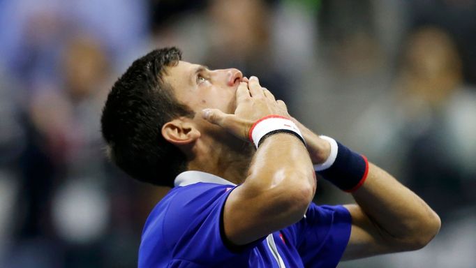 US Open 2015, finále: Novak Djokovič