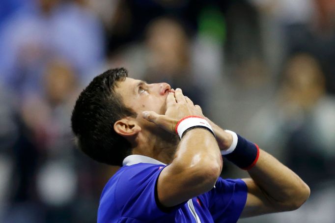 US Open 2015, finále: Novak Djokovič