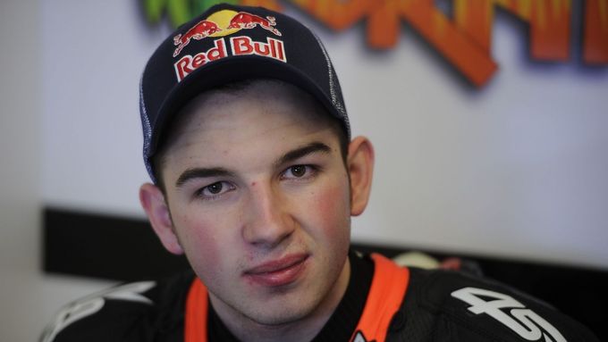 Jakub Kornfeil letos usedna na motocykl Kalex KTM týmu Redox RW Racing GP.