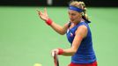 Fed Cup, ČR-Francie: Petra Kvitová