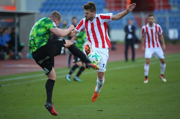 Dohrávka 19. kola HET ligy: Baník Ostrava - Plzeň, Milan Jirásek, David Limberský