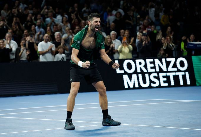 Novak Djokovič, Atény 2025