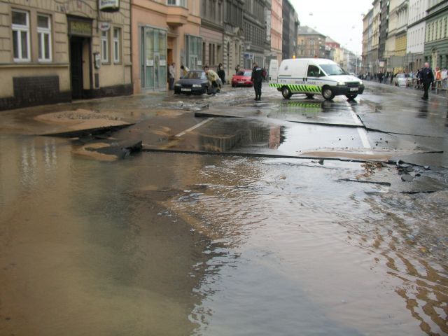 Havárie vody